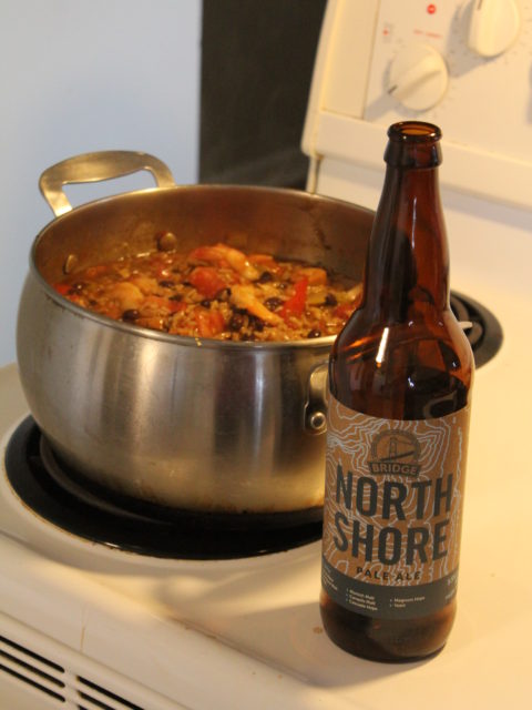 North Shore Beer and Gumbo